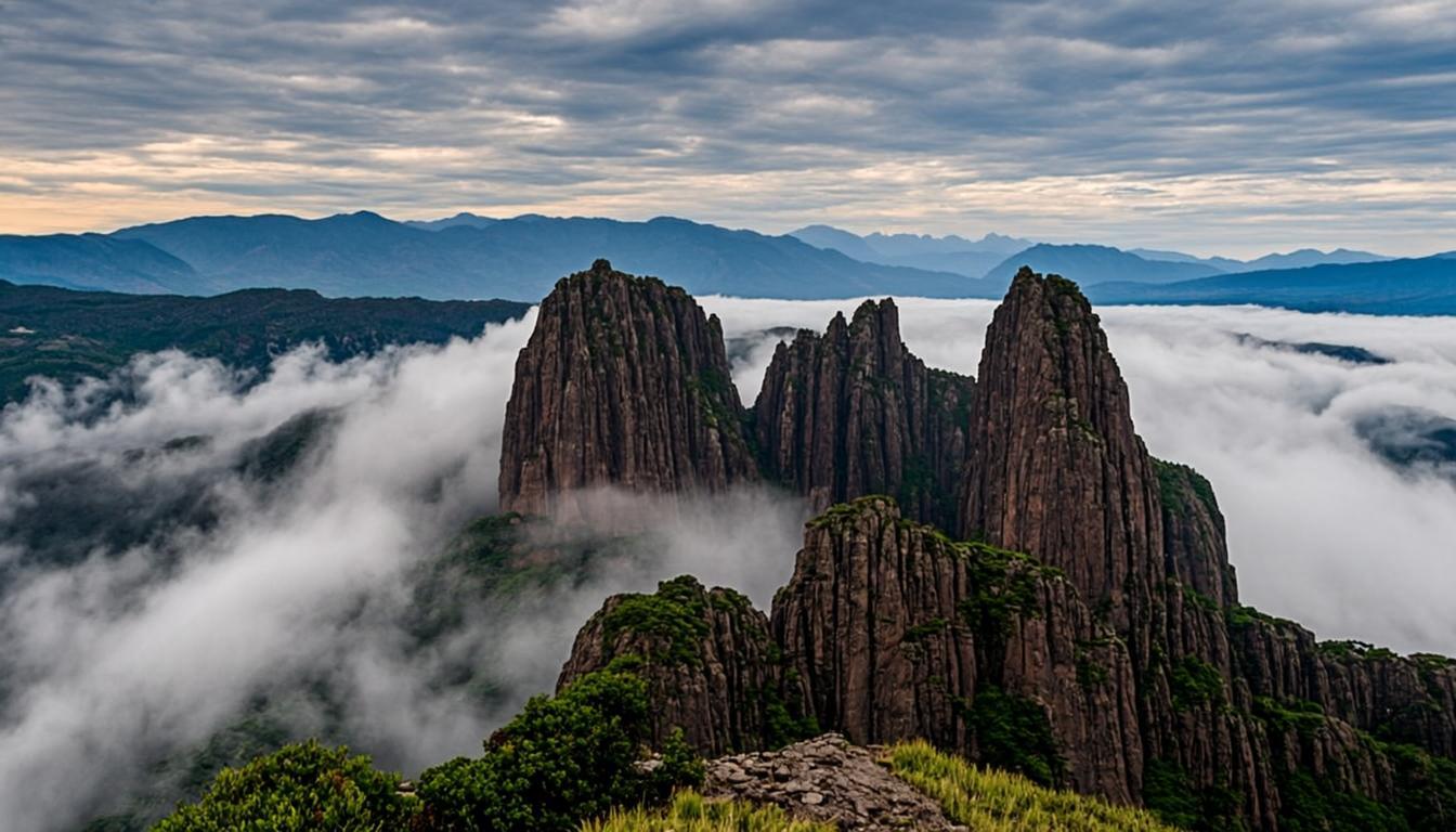 Kodaikanal escorts near Pillar Rocks