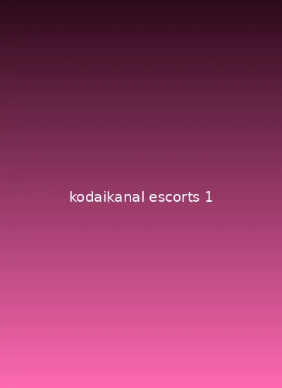 Kodaikanal escort Zara