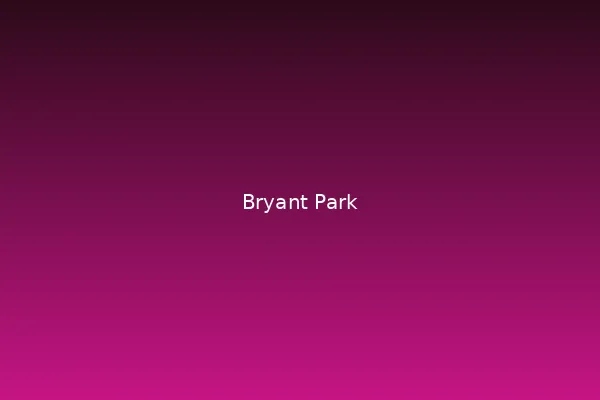Bryant Park call girls premium escort service