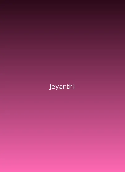 Jeyanthi call girl in Dindigul
