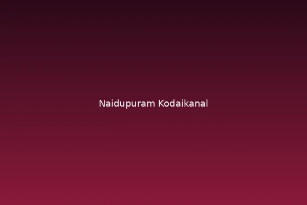 Escorts in Naidupuram Kodaikanal premium service