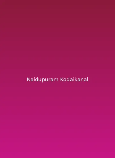 Srilakshmi escorts in Naidupuram Kodaikanal