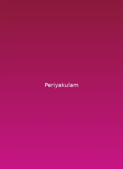 Gnanasoundari call girl in Periyakulam